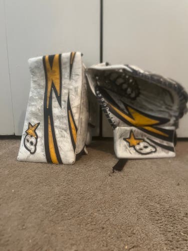 Brian’s S Series Senior Catch Glove And Blocker