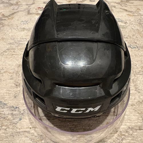 Small CCM Vector V08 Helmet With Visor (Used)