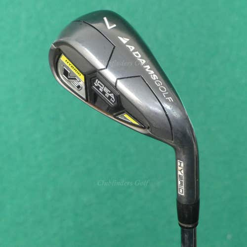 Adams Golf Idea Tech V3 Hybrid Single 7 Iron Factory True Temper Steel Stiff