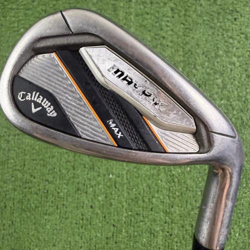 Callaway Mavrik Max 8 Iron KBS Max Steel Regular Flex 80g +1 Long