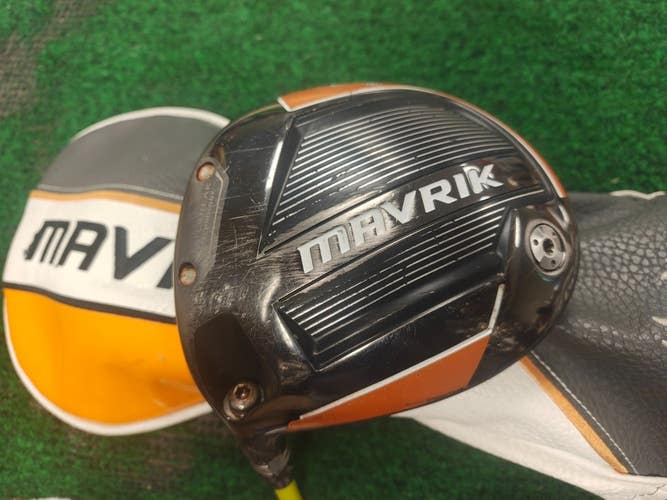 Callaway Mavrik 10.5 Degree Driver Stiff Flex Left Handed Proforce V2 6F4 w HC
