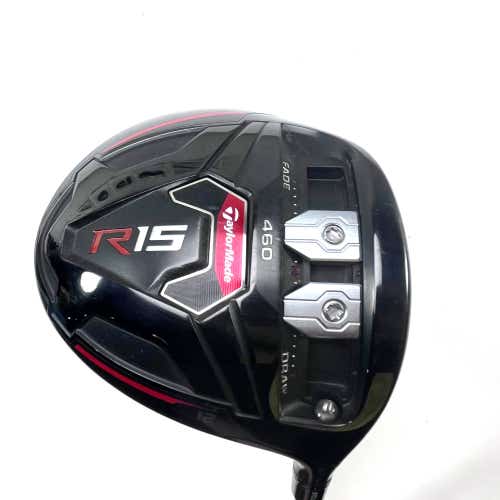 TaylorMade R15 Black Driver 12* Fujikura Speeder 57 Evolution Senior RH