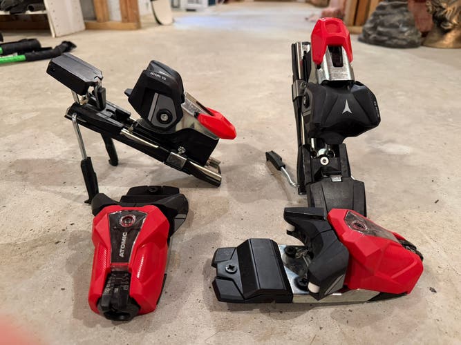 Atomic Icon 12 Racing Ski Bindings Max Din 12 (New)