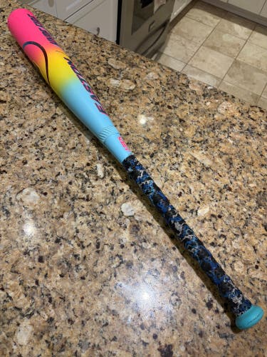 2026 Easton Hype Fire Composite USSSA Certified Bat (-10) 20 oz 30" (Used)