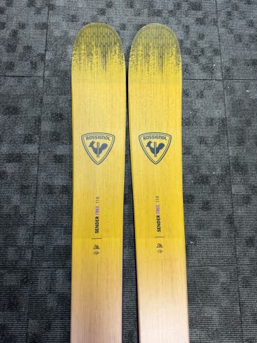 Rossignol Sender Free 118 176 cm Powder Skis Without Bindings (New)