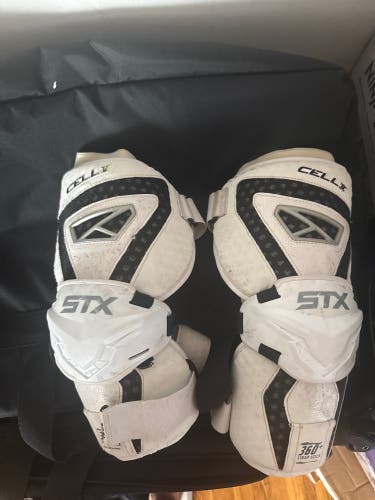 Large Adult STX Cell V Arm Pads (Used)