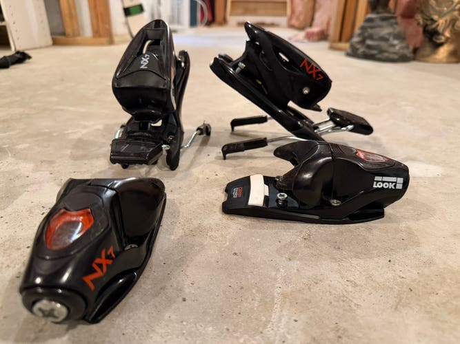 Look Ski Bindings Max Din 7 (New)