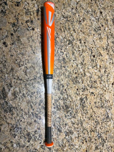 HOT BAT!!  RARE SIZE ORANGE BOMBER BAT!!  Easton Mako 29/18 (-11)