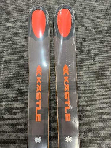 Kastle Paragon 101 190 cm Powder Skis Without Bindings (New)