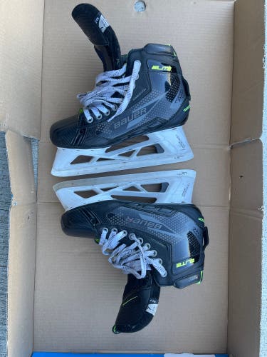 2024 Bauer Elite Hockey Goalie Skates 7 (Used)