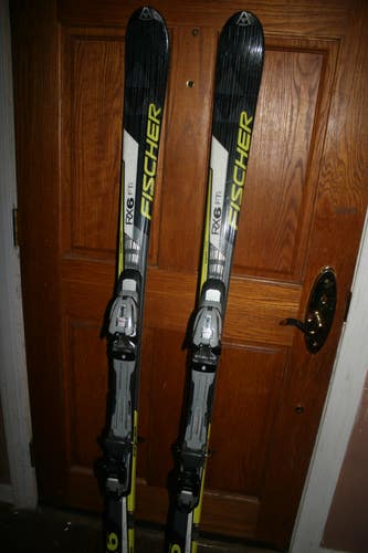 All Mountain 165 cm Fischer Skis With Marker Bindings