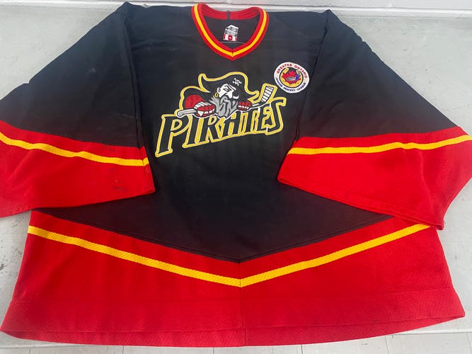 Pirates Goalie Cut CCM Jersey (Used)