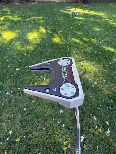 Scotty Cameron 2026 Phantom 7 DB Putter 35" MINT