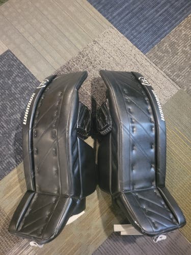 35" Warrior Ritual G3 Goalie Leg Pads (Used)