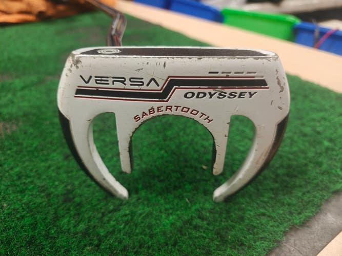 Odyssey Versa Sabertooth 35 Inch Putter Left Handed LH w Superstroke