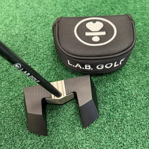 LAB Golf MEZZ 1 MAX Custom Putter MRH Accra Shaft 74 Lie Angle 34" w/HC NEW!