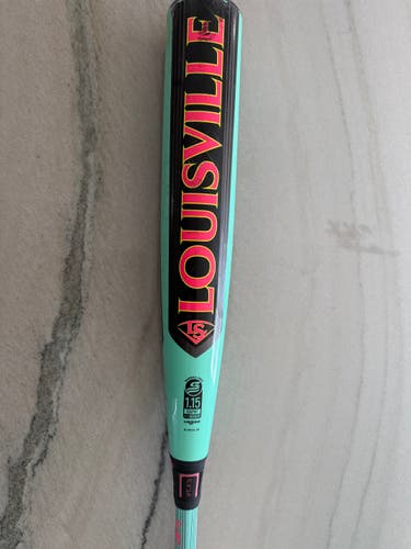 2026 Louisville Slugger Supra Composite USSSA Certified Bat (-5) 26 oz 31" (Used)