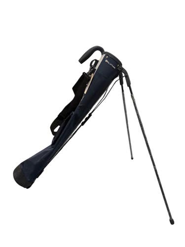 Used Orlimar SUNDAY BAG Mens Stand Bag Navy Blue 11835-S000212934
