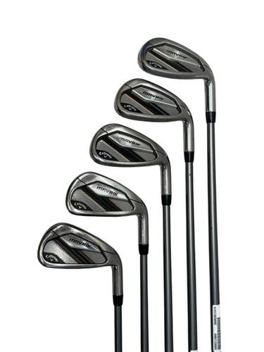 Used Callaway MAVRIK Mens Iron Set RH 6I-PW 11835-S000213565