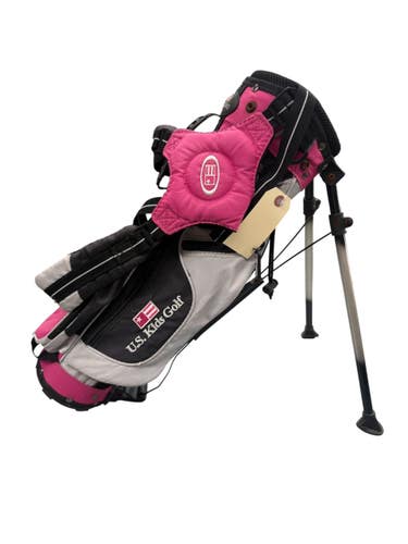 Used US Kids JR GOLF BAG Jr Stand Bag Orange 11835-S000213690