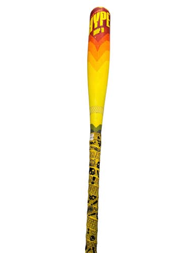 Used Easton EUT4HYP10 BB/SB USSSA 2 3/4 Bat Yellow 28" 11835-S000213102