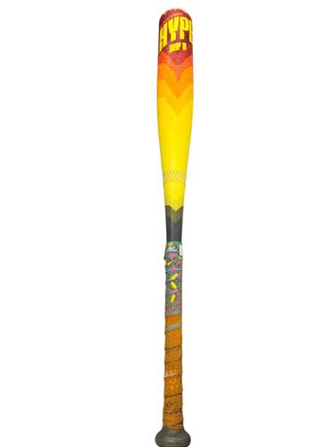 Used Easton EUT4HYP10 BB/SB USSSA 2 3/4 Bat Orange And Gold 29" 11835-S000213153