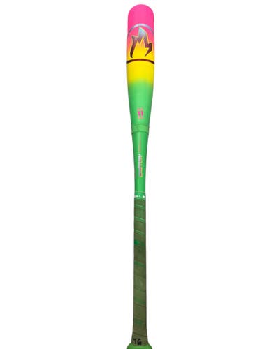 Used Easton 2026 HYPE FIRE BB/SB USA 2 5/8 Bat Green 29" 11835-S000213190