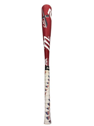 Used Marucci CAT X 2 BB/SB USA 2 5/8 Bat Red 26" 11835-S000213260