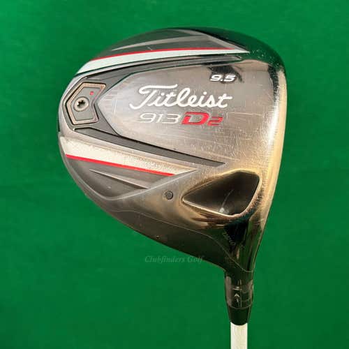 Titleist 913D2 9.5 Driver Project X Even Flow T-1100 6.0-S 65G Graphite Stiff