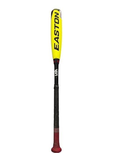 Used Easton YBB23ADV10 BB/SB USA 2 5/8 Bat Optic Yellow 29" 11835-S000212801