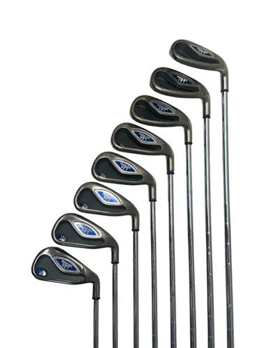 Used Callaway HAWK EYE VFT Mens Iron Set RH 5I-PW 11835-S000213377