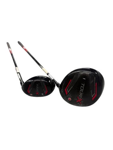 Used Tour X JR GOLF SET Jr Package Set RH Black 4 Piece 11835-S000213388