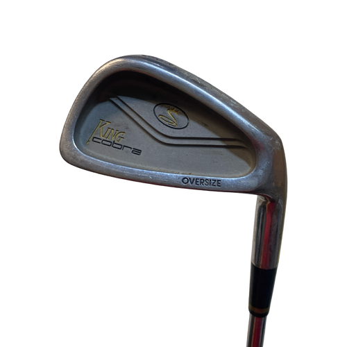Used Cobra KING COBRA OVERSIZE Mens Individual Iron RH 9 Iron 11706-S000388556