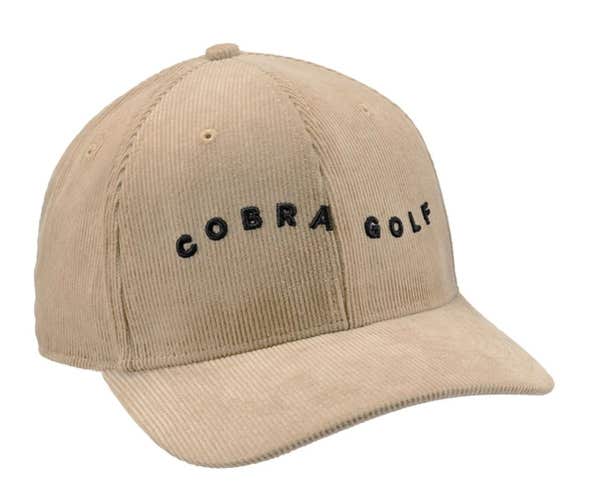 Cobra Slither Cord Cap (Prairie Tan, Adjustable) Golf Hat 2026 NEW