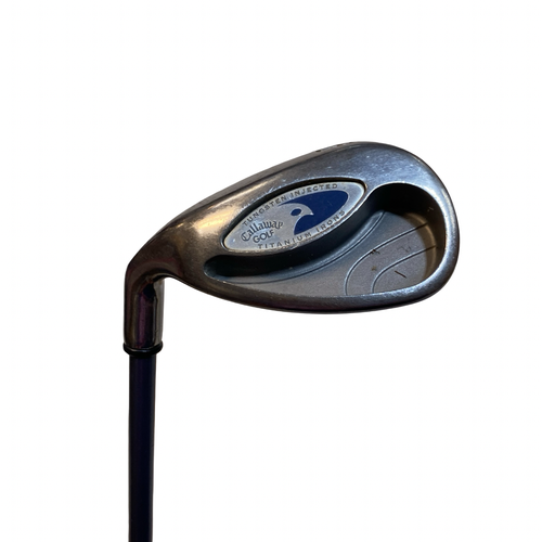 Used Callaway TUNGSTEN INJECTED Golf Chipper LH Pitching Wedge 11706-S000389172