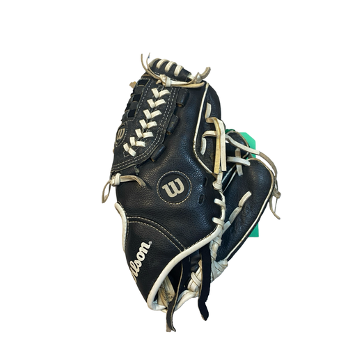 Used Wilson A360 BB/SB Glove RH Throw Black 10" 11706-S000386953