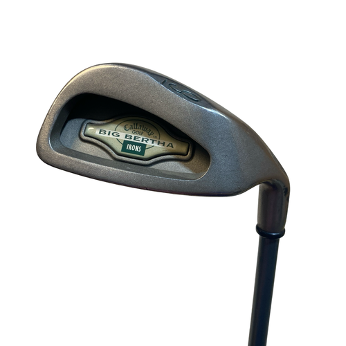 Used Callaway BIG BERTHA Women Individual Iron RH 9 Iron 11706-S000388741