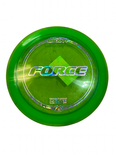 Used Discraft FORCE Disc Golf Driver Green 11706-S000388978