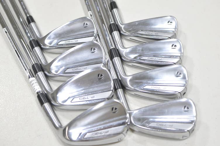 TaylorMade P790 2019 4-PW, AW Iron Set Regular RH KBS Tour Lite Steel #228991