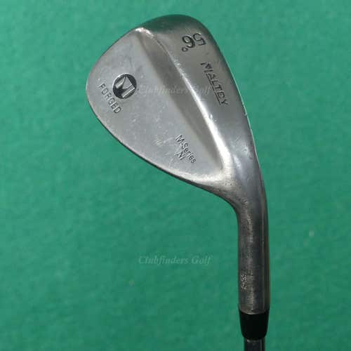 Maltby M-Series Ni Forged 56-8 56 SW Sand Wedge FST Pro White Steel Stiff