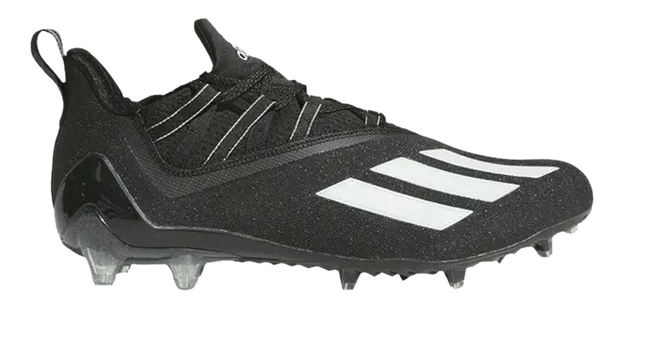 Used Adidas ADIZERO Adult FB Cleats Black Senior 12 11692-S000158269