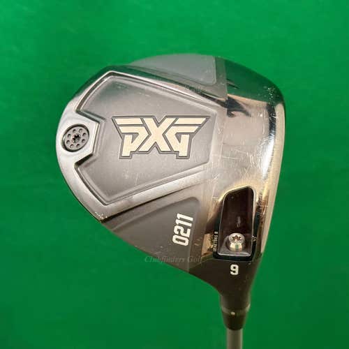 PXG 0211 9 Driver Project X HZRDUS Smoke Green 6.5 60g Graphite Extra Stiff