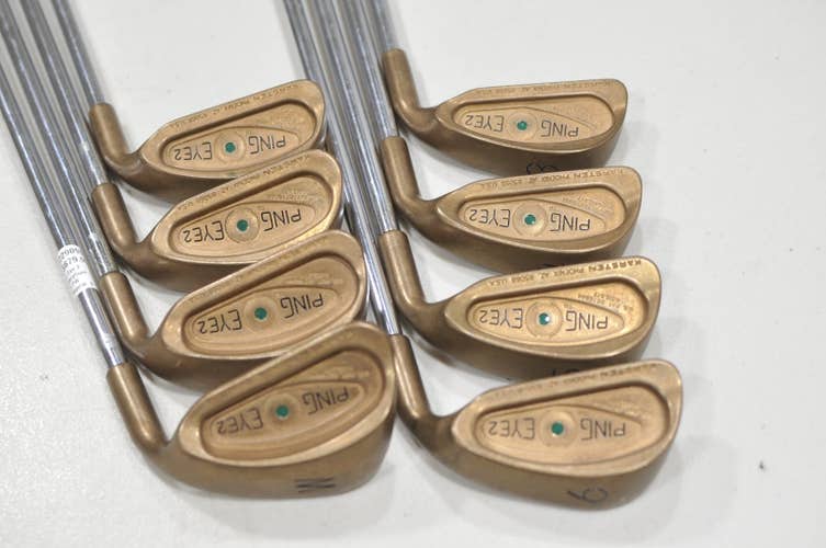Ping Eye 2 Beryllium Copper 3-W Iron Set Regular Flex Right Ping Steel #229099