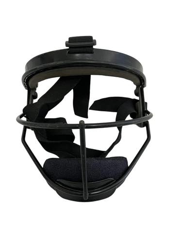Used RIP-IT YOUTH FIELDERS MASK BB/SB Fielders Mask Black One Size 11692-S000158681