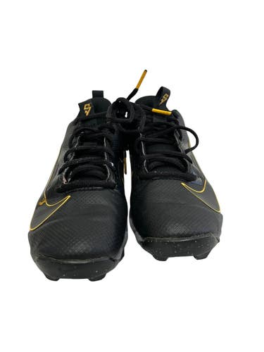 Used Nike ALPHA MENACE 4 SAQUON Jr FB Cleats Black Junior 04 11692-S000158680