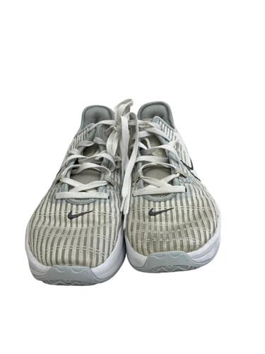 Used Nike LEBRON WITNESS 6 Basketball Shoes M White Senior 10 11692-S000158690