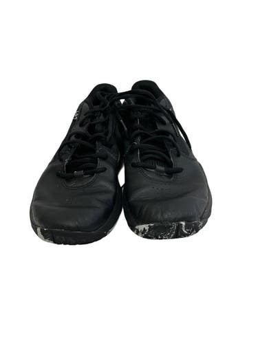 Used Under Armour LOCKDOWN 7 Basketball Shoes M Black Senior 9 11692-S000158688
