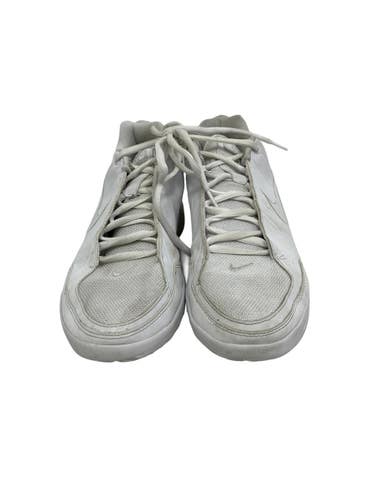 Used Nike LEBRON WITNESS 9 Basketball Shoes M White Senior 10 11692-S000158689