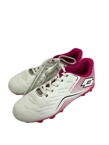 Used Lotto Soccer Cleats White Youth 13.0 11692-S000158706