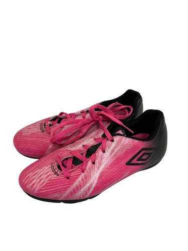 Used Umbro Soccer Cleats Pink Junior 01 11692-S000158705